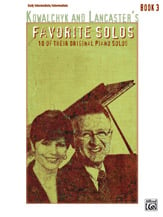 Kowalchyk and Lancaster's Favorite Solos piano sheet music cover Thumbnail